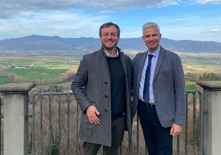 Il presidente di ANCI Umbria a Citerna per sostenere il comune altotiberino nella competizione del “Borgo dei Borghi” del programma Rai “Kilimangiaro”