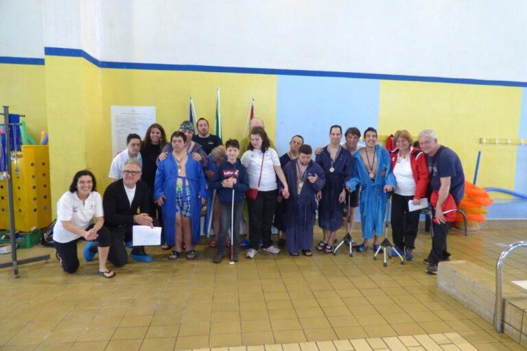 Successo di pubblico per i Campionati regionali di Nuoto FISDIR per le categorie Promozionali ed agonistiche