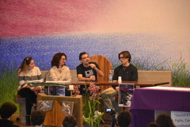Daniele Mencarelli ha incontrato gli studenti del “Plinio il Giovane”.