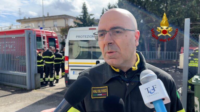 Terremoto ad Umbertide: il punto con il Direttore ViceDirigente presso il Comando dei Vigili del Fuoco di Perugia