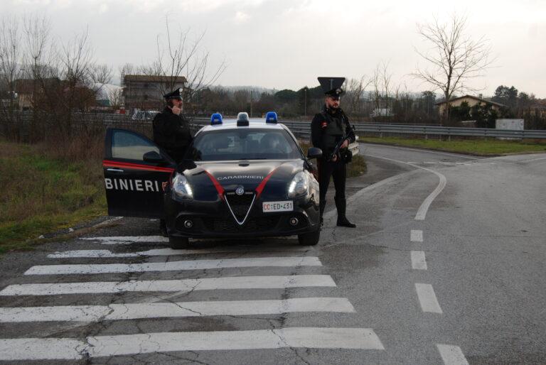 San Giustino: arrestate due persone per furto