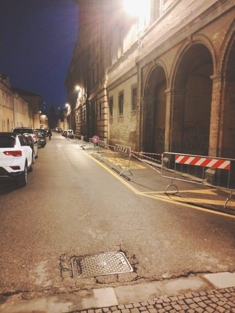 Drastica riduzione dei parcheggi gratuiti di accesso al centro storico di Città di Castello, nota di Leveque e Rossi (Fratelli d’Italia)