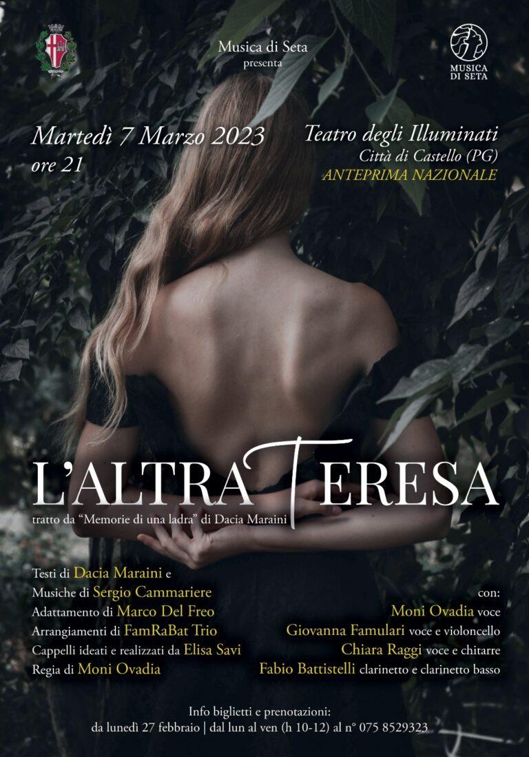 Giornata internazionale della Donna: Cultura per l’Otto Marzo. A Teatro Moni Ovadia e Pinacoteca gratuita per tutte le donne