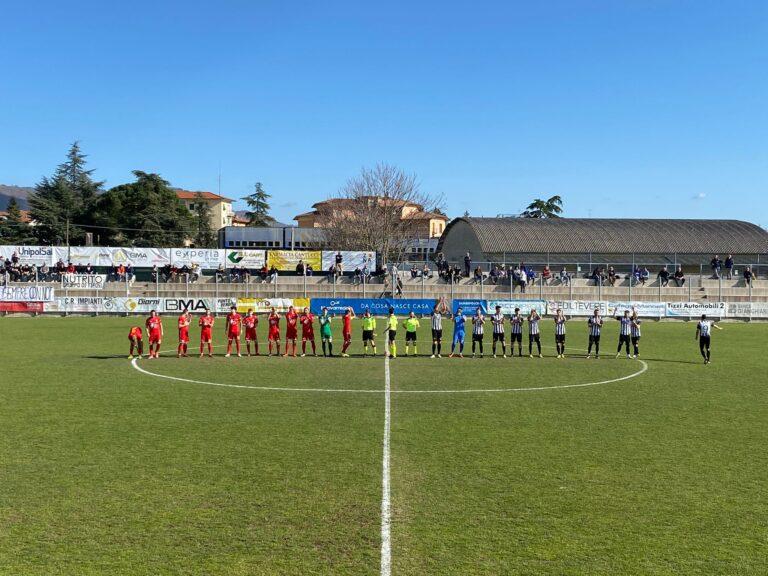 Calcio Eccellenza: Sansepolcro, vince di misura con l’Angelana grazie al solito Valori, ma che sofferenza