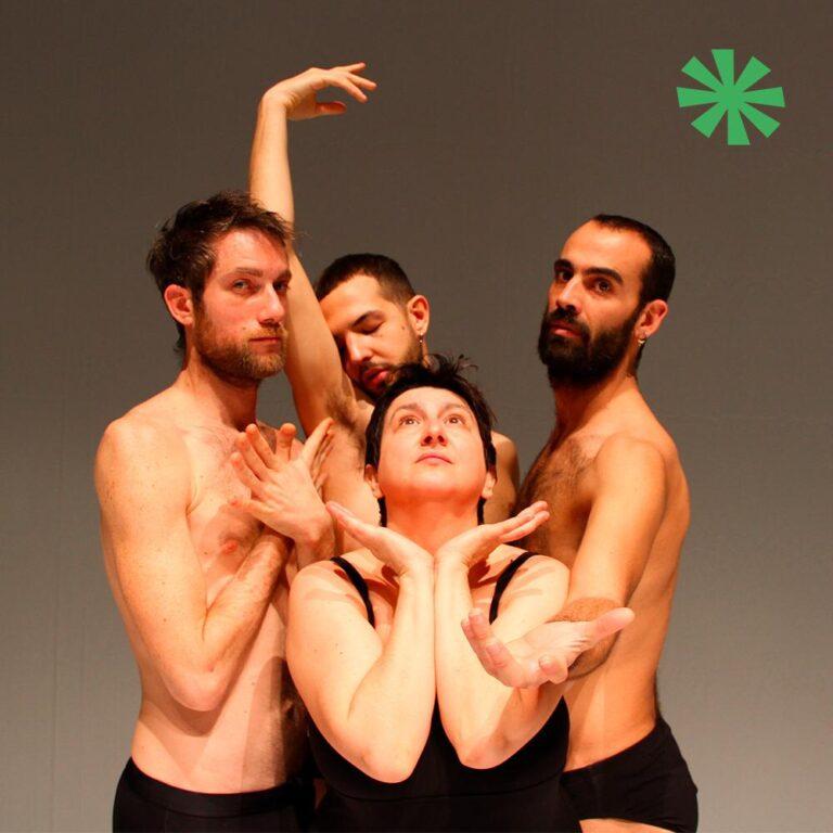 Graces di Silvia Gribaudi in promozione per gli aspiranti ballerine e ballerini al Teatro degli Illuminati.