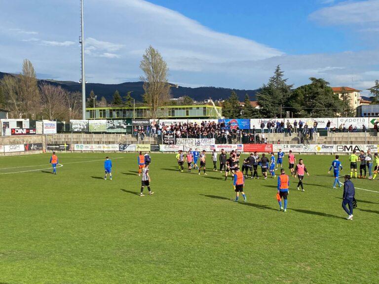 Calcio Eccellenza: Sansepolcro, cuore e orgoglio contro il Branca, più tre dalla seconda, prima di cinque finali in archivio