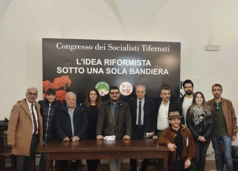 Tommaso Massimilla, è il nuovo segretario del Psi di Città di Castello