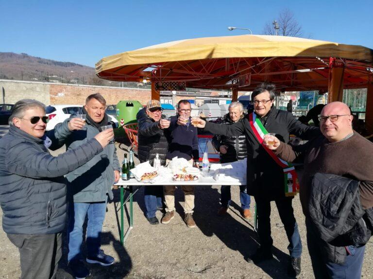Taglio del nastro, per il luna park a Sansepolcro