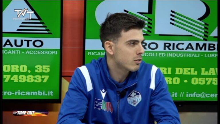 Pallavolo serie A3: Alessio Sitti (ErmGroup San Giustino) “stagione davvero positivo, ultima gara da vivere tutta d’un fiato”