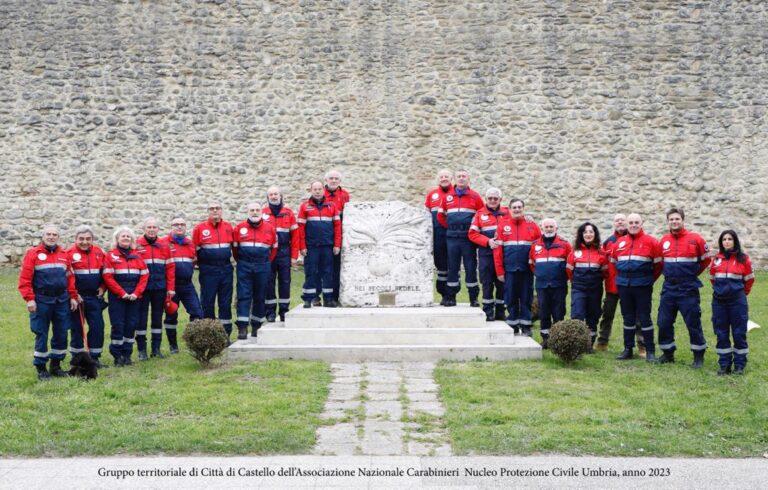 “Avvicendamento nel gruppo territoriale di Città di Castello dell’Associazione Nazionale Carabinieri Nucleo Protezione Civile Umbria”