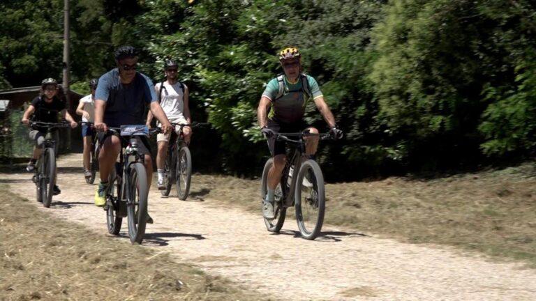 Tavolo di confronto con gli operatori dei servizi tecnici coordinato da Paolo Ugolini nel quinto appuntamento con i seminari del progetto “D & B – Discovery and Bike in Altotevere” in programma mercoledì 15 marzo