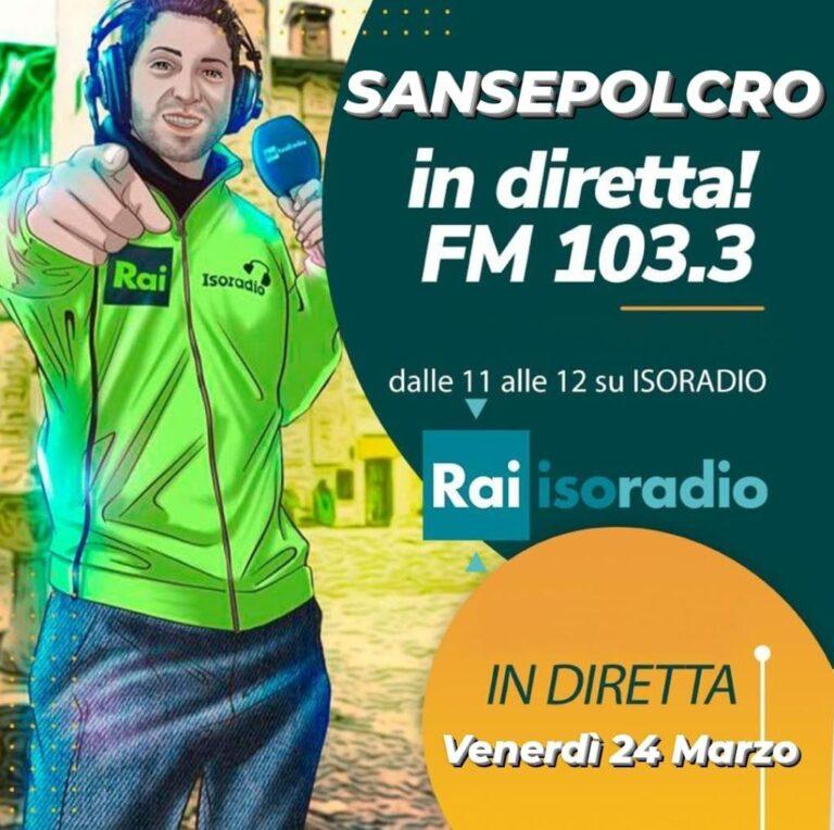 Sansepolcro raccontata su RAI Isoradio