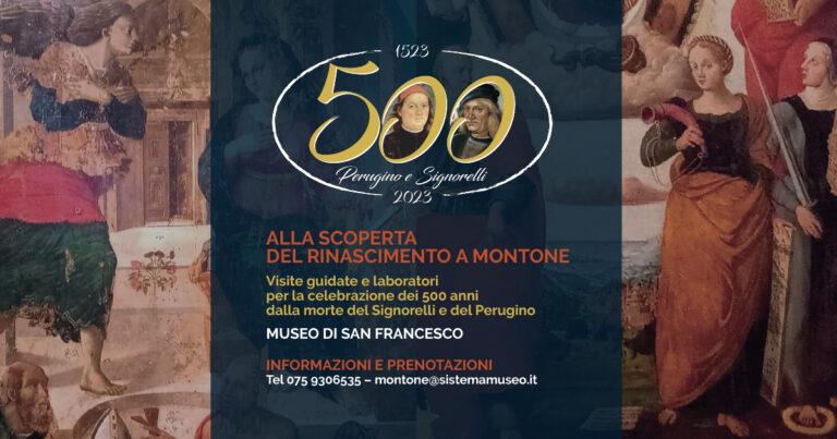 Al scoperta del Rinascimento a Montone. Visite guidate e laboratori per la celebrazione dei 500 anni dalla morte del Signorelli e del Perugino