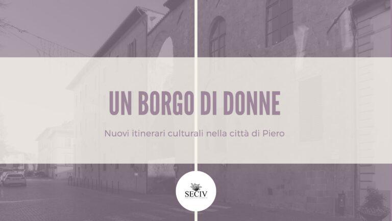 8 marzo a Sansepolcro all’insegna della cultura.