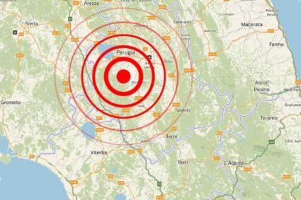 Terremoto: nel comune di Umbertide, Perugia, Montone e Gubbio, i vigili del fuoco hanno svolto finora 591 interventi