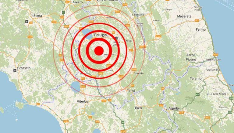 Terremoto: nel comune di Umbertide, Perugia, Montone e Gubbio, i vigili del fuoco hanno svolto finora 591 interventi