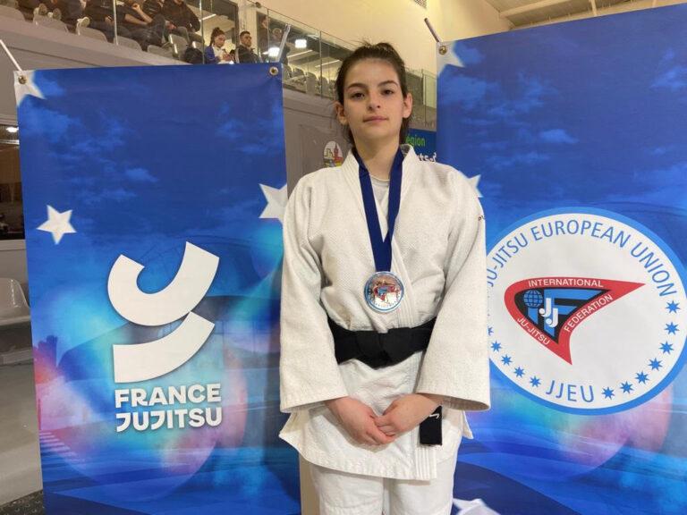 La Invictus Perugia Ju-Jitsu riporta l’argento dal Campionato Europeo in Francia