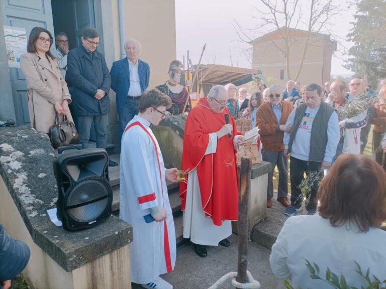 Inaugurato il Presepe Pasquale di Gricignano, una tradizione che si rinnova