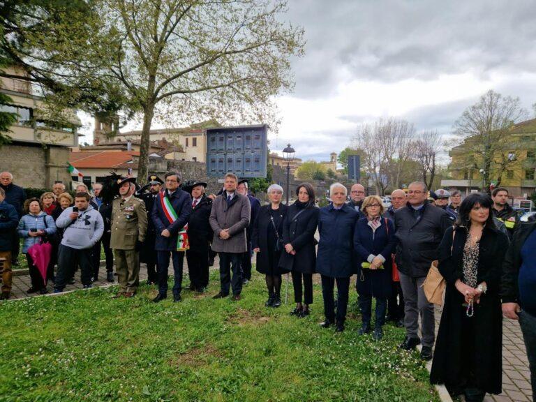 Cittadinanza al milite ignoto e monumento al bersagliere, due cerimonie emozionanti