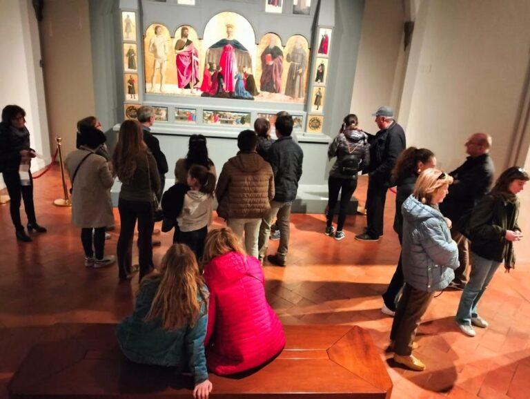 Oltre mille visitatori al Museo Civico di Sansepolcro nelle vacanze di Pasqua