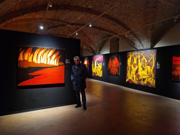 E’ stata inaugurata nella Sala delle Volte del Museo Civico di Sansepolcro “Aere senza stelle”