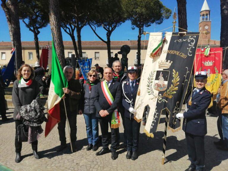 Sansepolcro presente alla cerimonia di Alfonsine