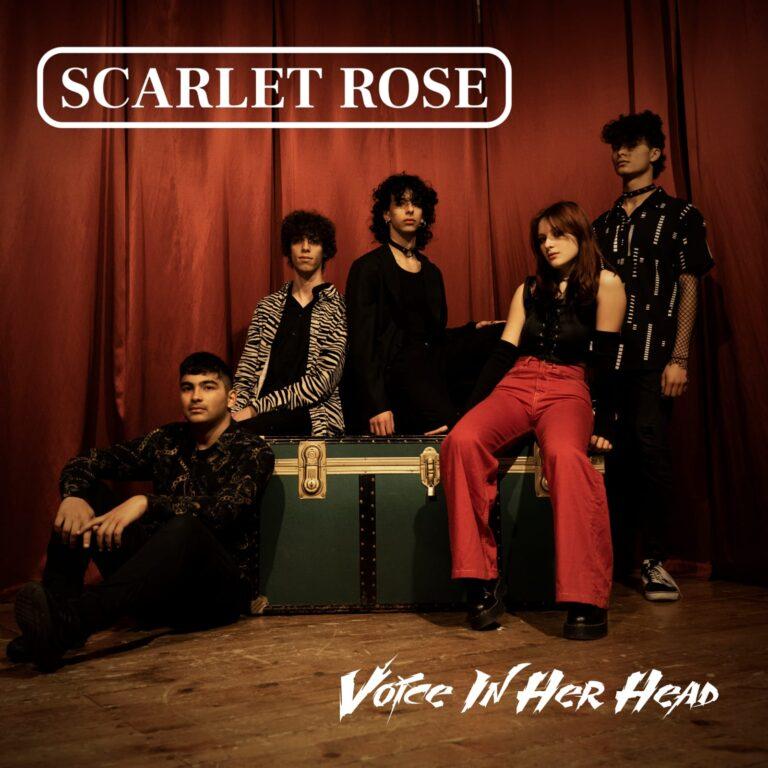 Uscito nei giorni scorsi il videoclip “Voice in her head” della band romana Scarlet Rose, girato e realizzato interamente a Città di Castello