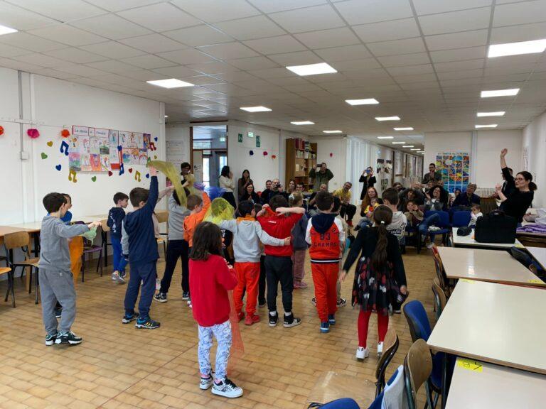 Scuola primaria La Tina: parte il progetto di inclusione e  Musicoterapia per le classi I e II A