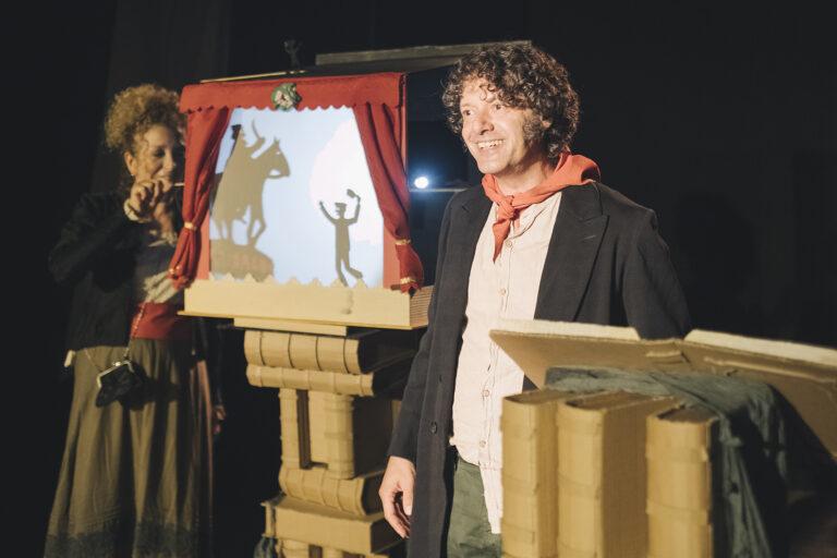 Giannino Stoppani in arte Burrasca in scena per la r – la letteratura si fa teatro al Teatro G. Papini di Pieve Santo Stefano