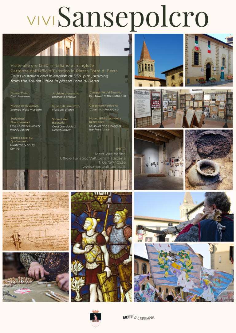 Al via “Vivi Sansepolcro, meraviglie nascoste.”
