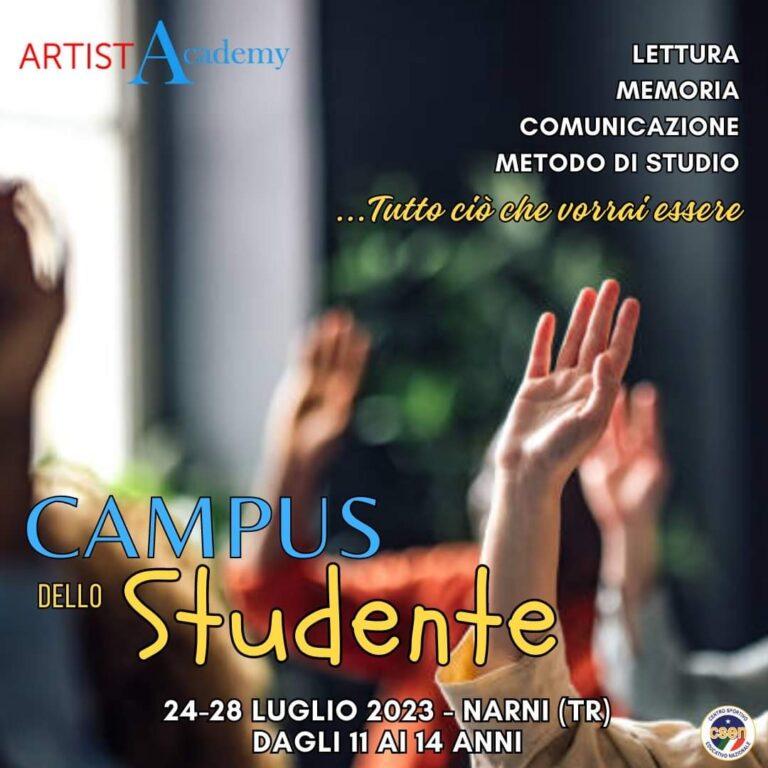 Il Campus dello Studente è realtà: al via le iscrizioni per la prima edizione