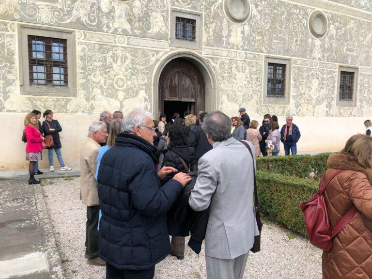Perugino-Signorelli 500. Inaugurata la mostra di Vallata: nel primo week end apertura straordinaria dell’Oratorio di San Crescentino di Morra e di di San Giovanni Decollato