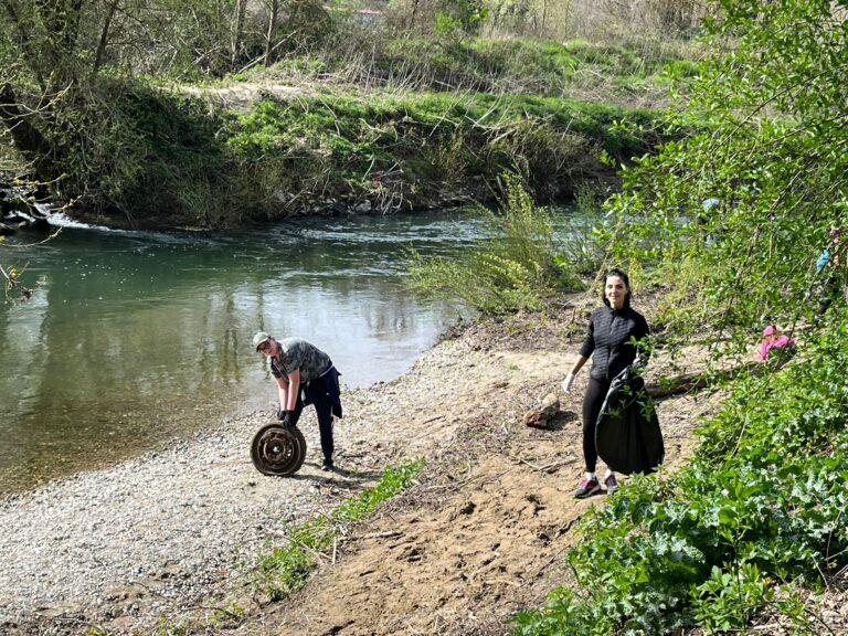Un successo, l’operazione “Tevere pulito”