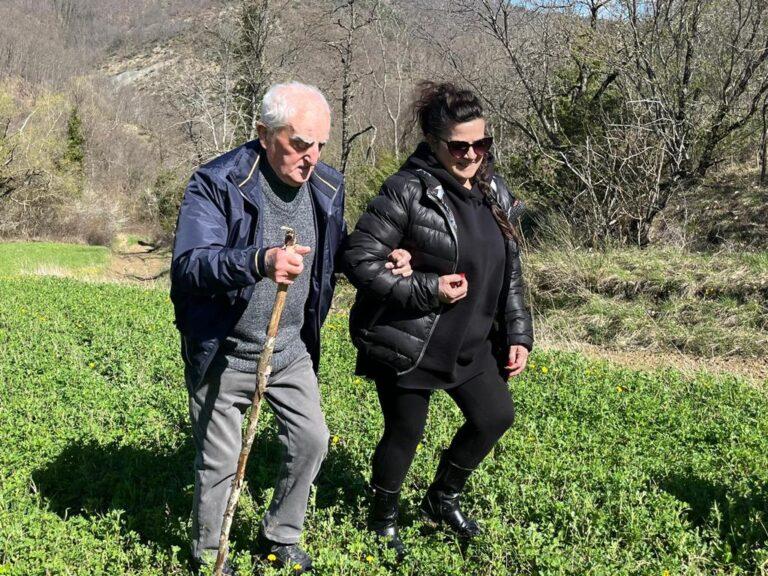 La bella storia di Antonio Gnucci, 87 anni, maestro calzolaio tifernate, storico tifoso del Citta’ di Castello calcio ed ultimo abitante di Monte Ruperto, exclave e “baronia” del Comune di Città di Castello