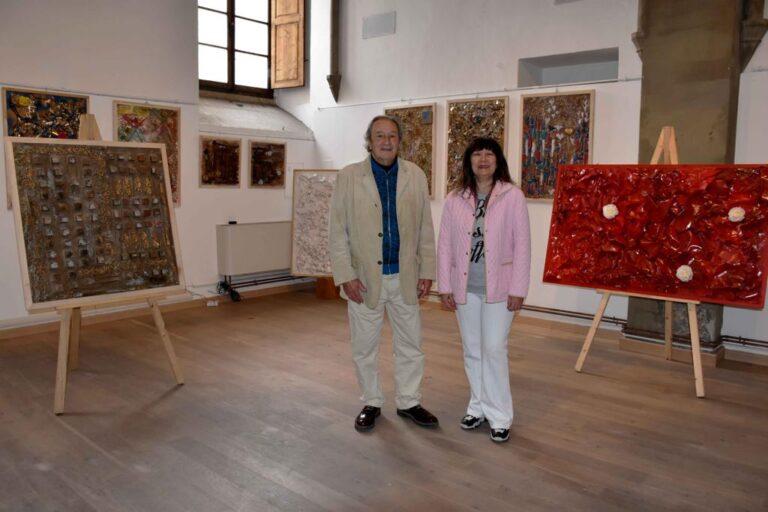 Fino al 2 maggio a Città di Castello viaggio nell’originalità delle opere d’arte di Rufus: aperte ai visitatori due mostre, a Palazzo del Podestà e nella Rotonda medievale del rione Prato