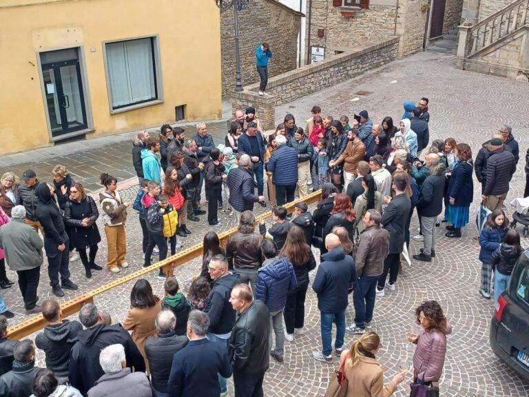 A Pietralunga la magia secolare della “tocciata”