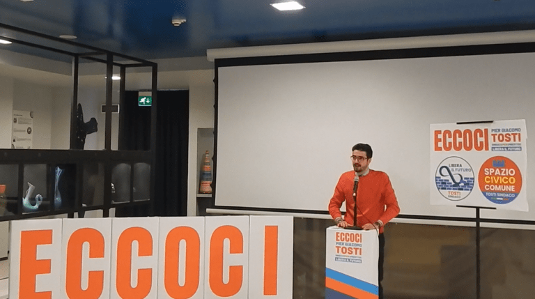 ECCOCI. Continuano le presentazioni dei candidati a sostegno di Pier Giacomo Tosti: “Sarò sindaco o consigliere comunale”
