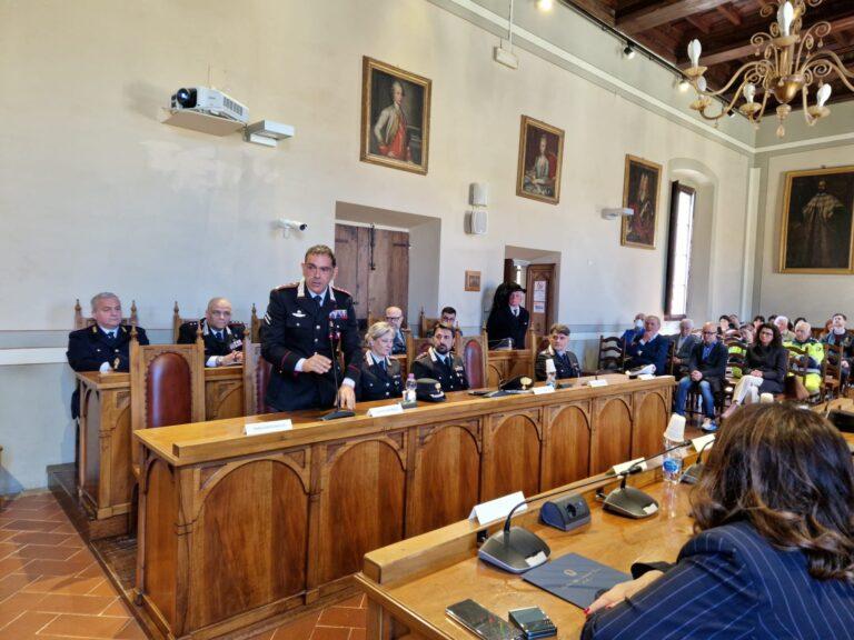 I Carabinieri nella guerra di liberazione in un convegno intenso e commovente