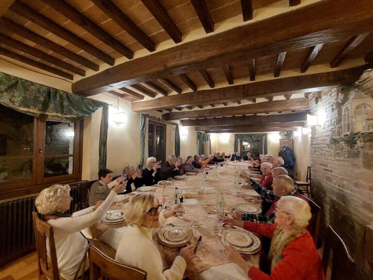 Cena di Badialesi ed Ex Badialesi, e va in scena l’allegra rimpatriata