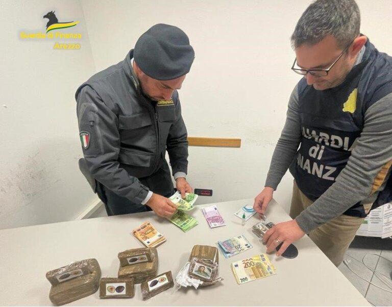 denunciato commerciante per detenzione di sostanze stupefacenti, scoperti lavoratori in nero