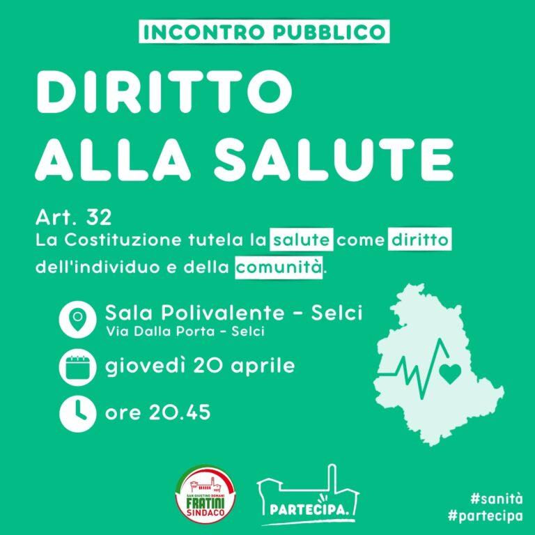 Giovedì 20 aprile, alla polivalente di Selci, incontro dibattito sulla sanità organizzato da San Giustino Partecipa