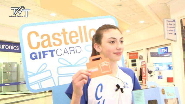 Nuoto: il centro commerciale castello premia la campionessa italiana cateoria ragazzi Sofia Napoli