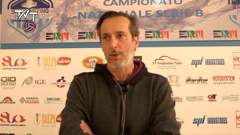Pallavolo serie A3: Valdemaro Gustinelli (ErmGroup San Giustino) “stagione positiva, già al lavoro per il prossimo campionato”