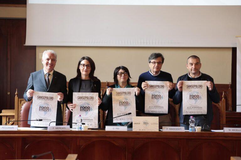 Sansepolcro, torna il giro del mondo con “food&street”