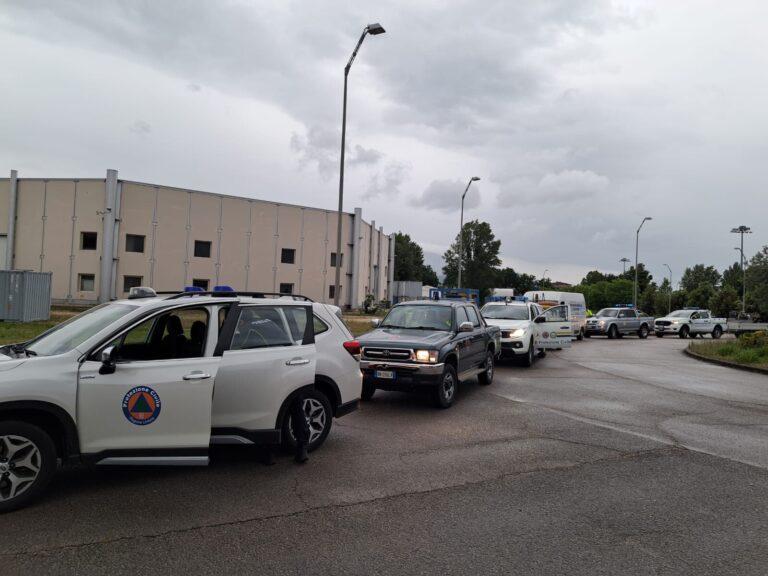 Alluvione in Emilia Romagna: il sindaco e l’assessore alla Protezione Civile ringraziano i volontari tifernati che sono all’opera in queste ore nei luoghi dell’emergenza