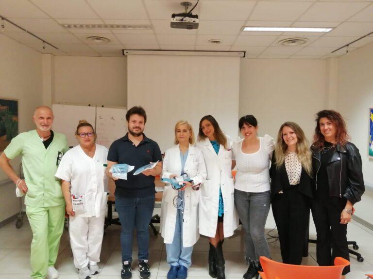 Ospedale Città di Castello, donato un Holter pressorio da Aido per il reparto di Cardiologia e di Unità di terapia intensiva cardiologica