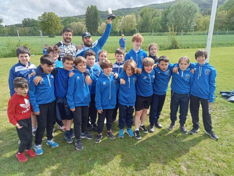 Città di Castello Rugby: grande successo e tanta partecipazione al XIII Trofeo di Minirugby della scorsa domenica