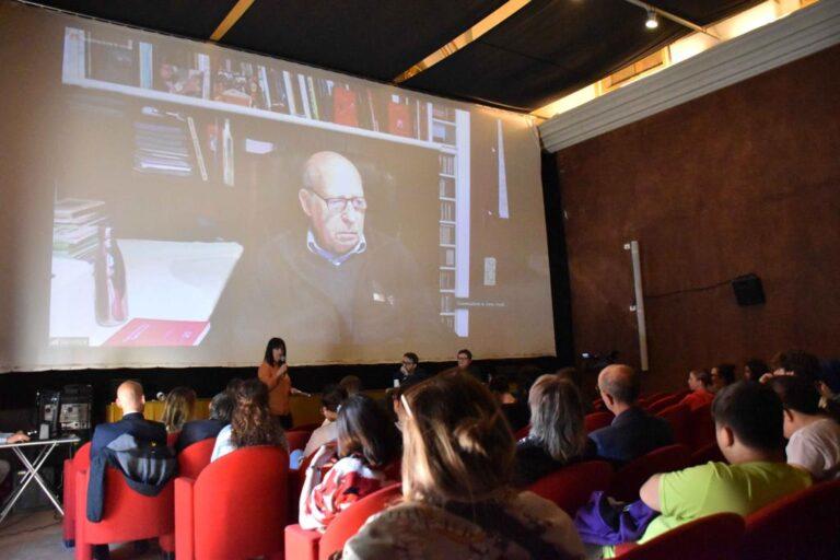 Sala del cinema castello gremita di studenti, per il trentunesimo anniversario della strage di via d’Amelio, alla presenza di Salvatore Borsellino