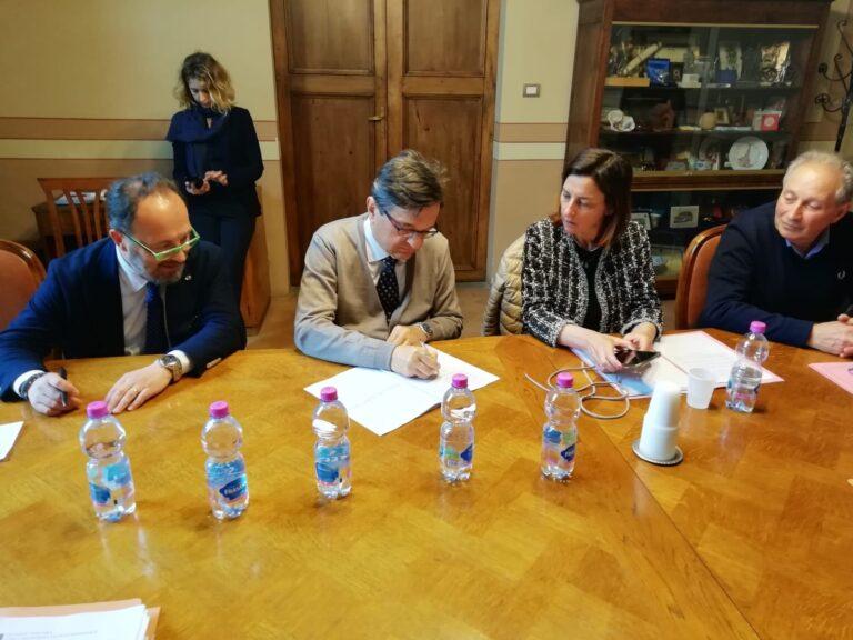 Sansepolcro, firmata la convenzione sociosanitaria