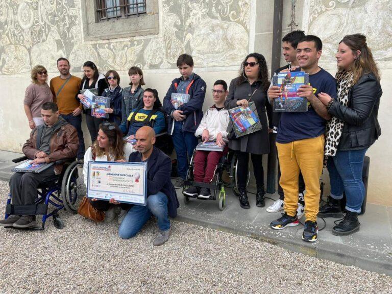 La Valle di Signorelli ora sarà anche una guida in Comunicazione aumentativa e alternativa. Alla Festa per il Premio Anci Innovazione, l’annuncio
